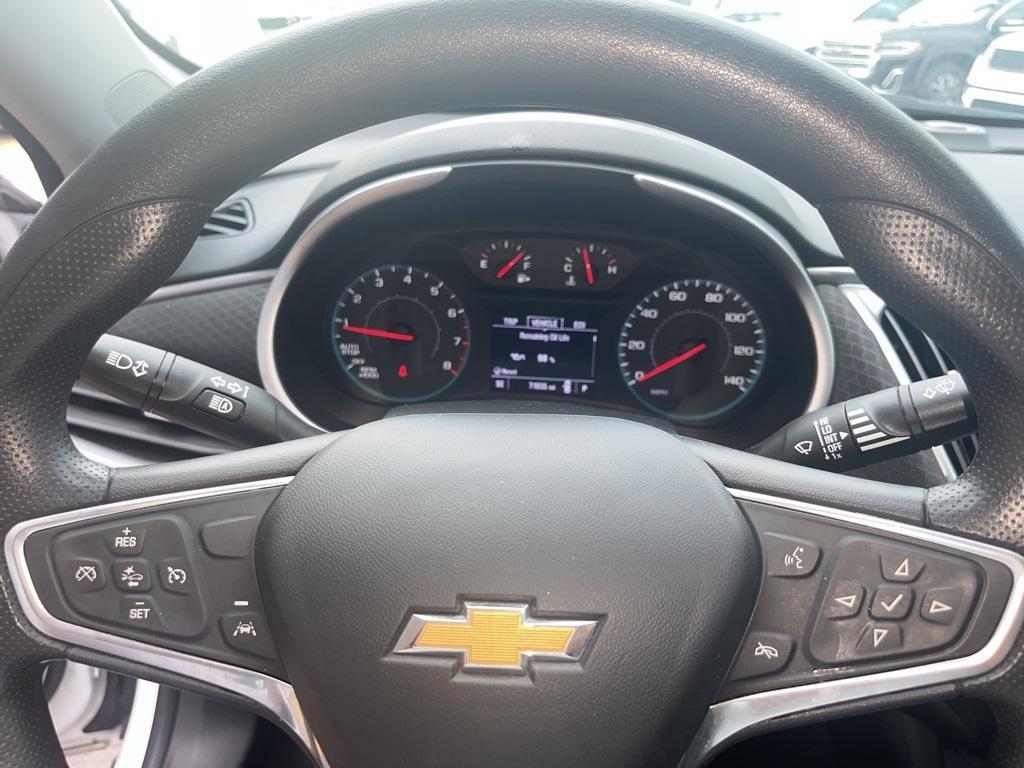used 2023 Chevrolet Malibu car, priced at $18,995