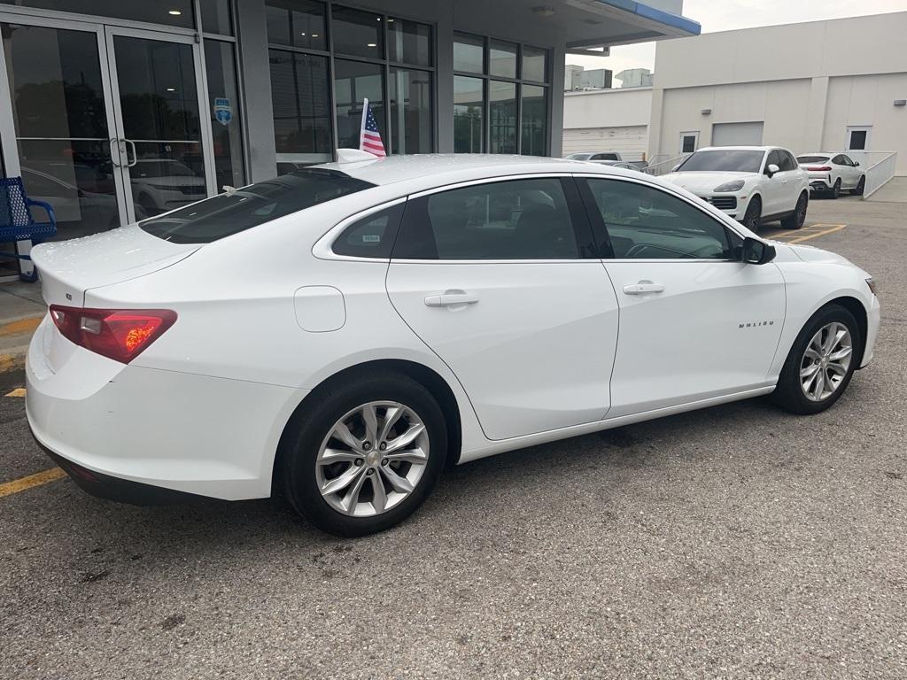 used 2023 Chevrolet Malibu car, priced at $18,995