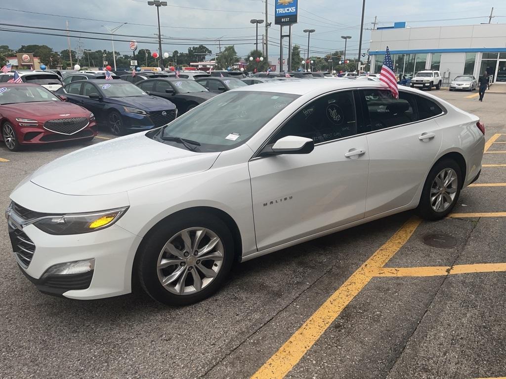 used 2023 Chevrolet Malibu car, priced at $18,995