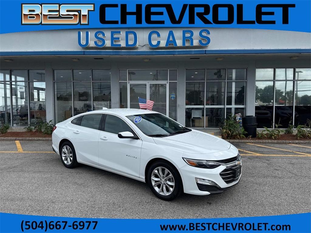 used 2023 Chevrolet Malibu car, priced at $18,895