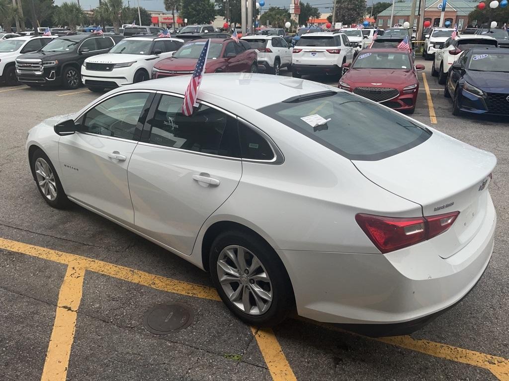 used 2023 Chevrolet Malibu car, priced at $18,995