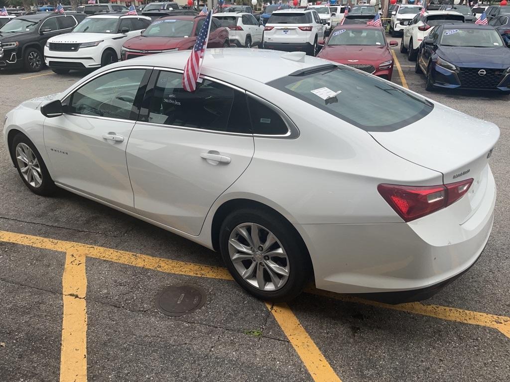 used 2023 Chevrolet Malibu car, priced at $18,995