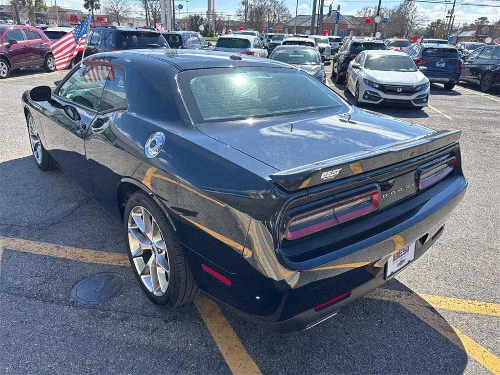 used 2022 Dodge Challenger car, priced at $24,427