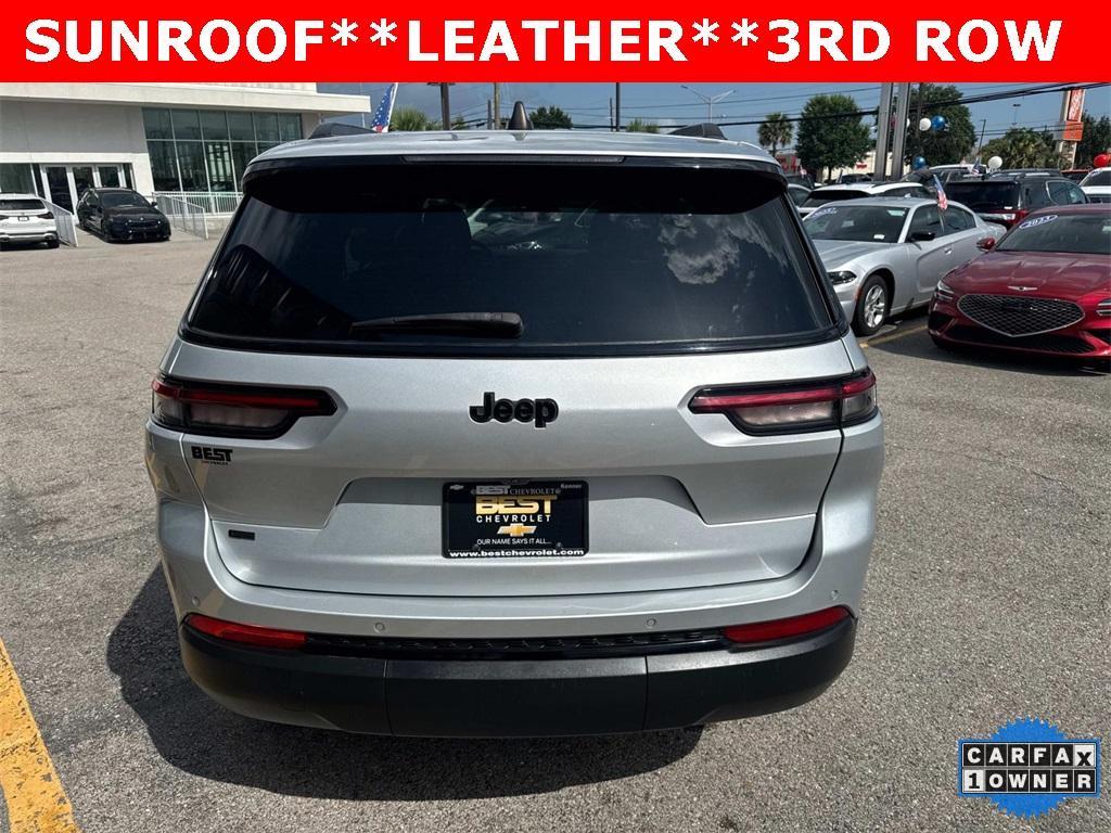 used 2023 Jeep Grand Cherokee L car, priced at $34,895