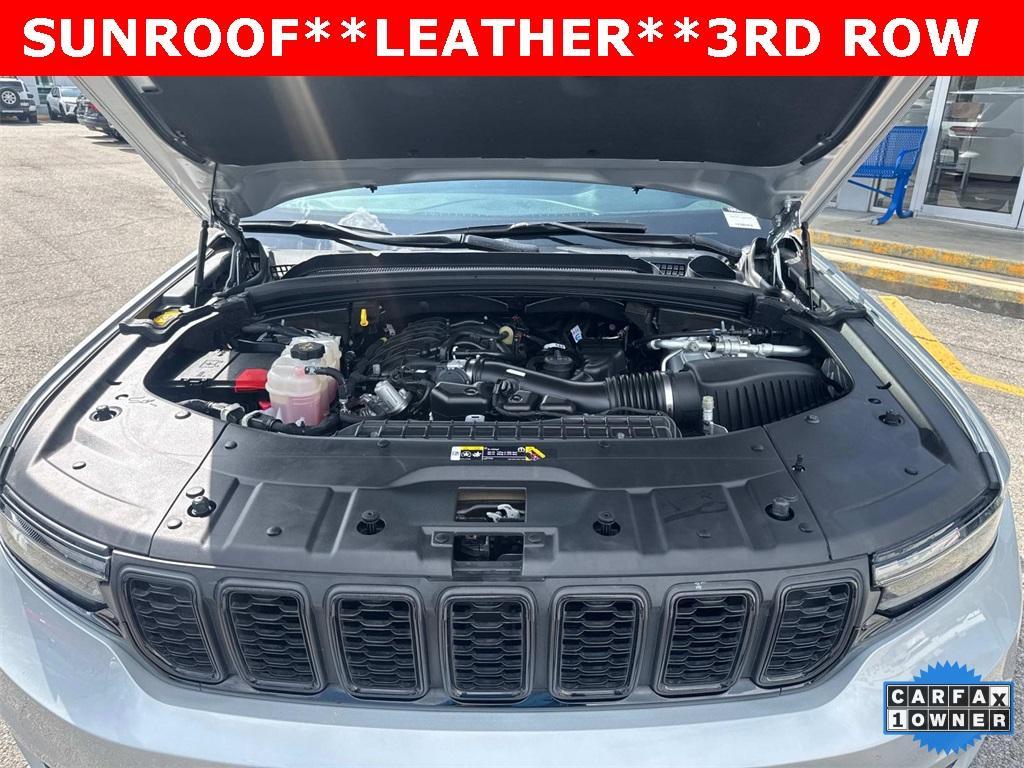 used 2023 Jeep Grand Cherokee L car, priced at $34,895
