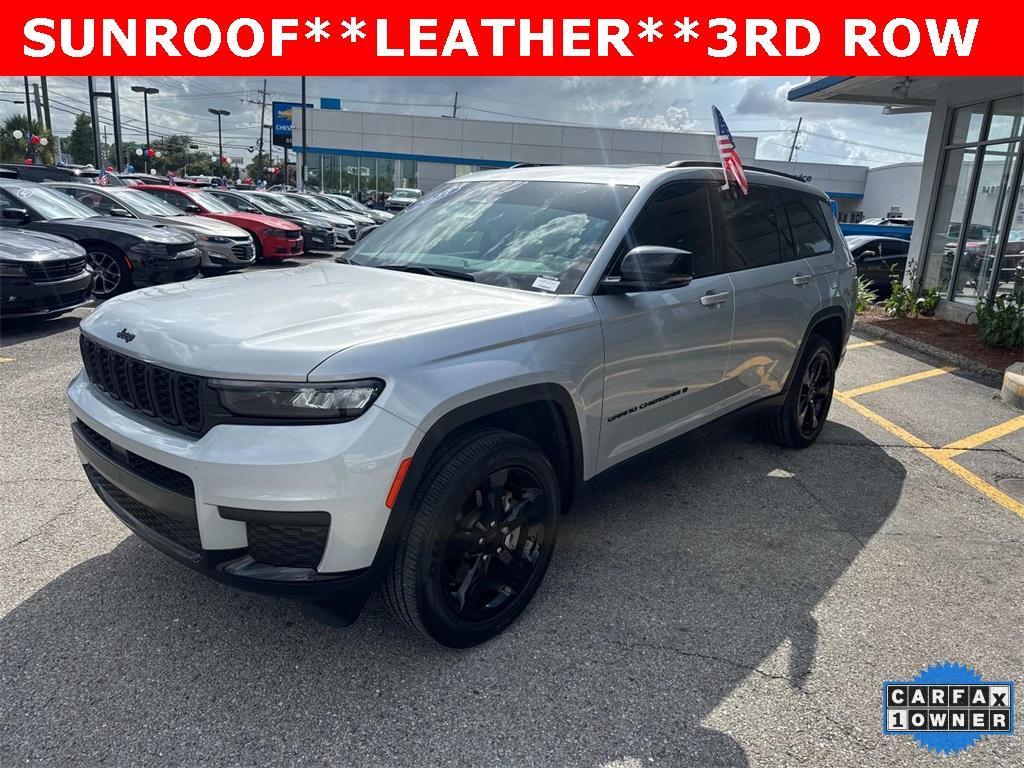 used 2023 Jeep Grand Cherokee L car, priced at $34,895