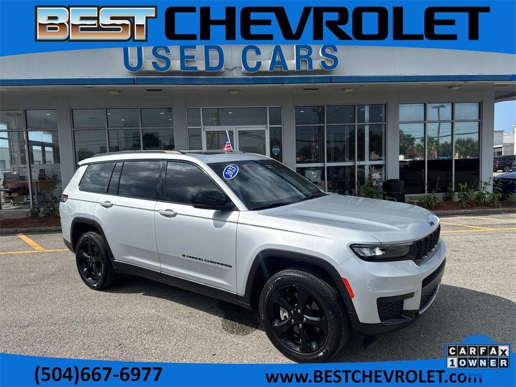 used 2023 Jeep Grand Cherokee L car, priced at $34,895