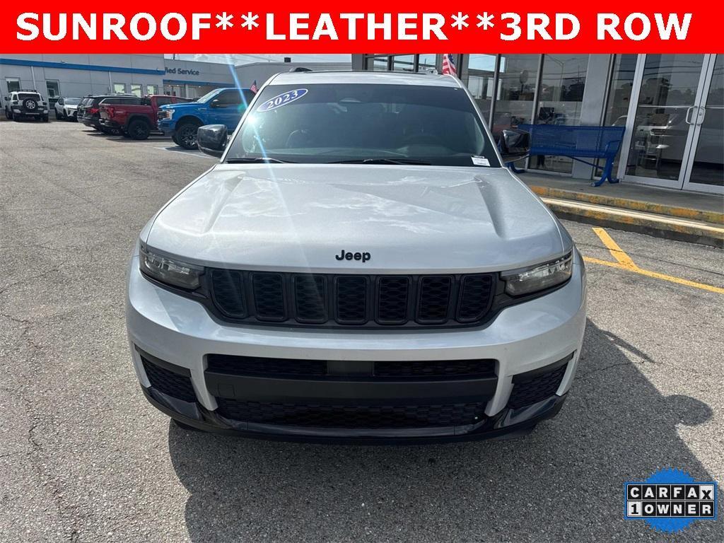 used 2023 Jeep Grand Cherokee L car, priced at $34,895