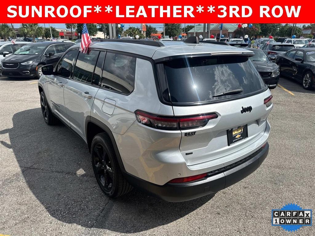 used 2023 Jeep Grand Cherokee L car, priced at $34,895