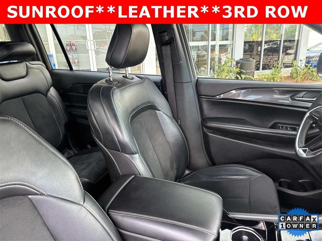 used 2023 Jeep Grand Cherokee L car, priced at $34,895