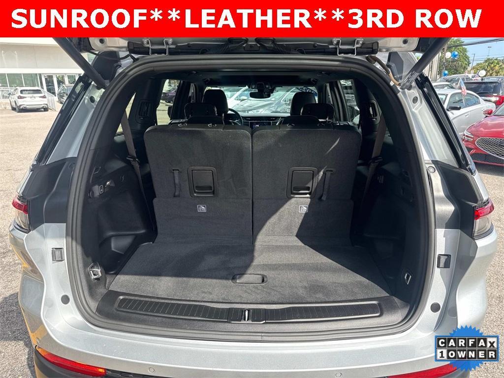 used 2023 Jeep Grand Cherokee L car, priced at $34,895