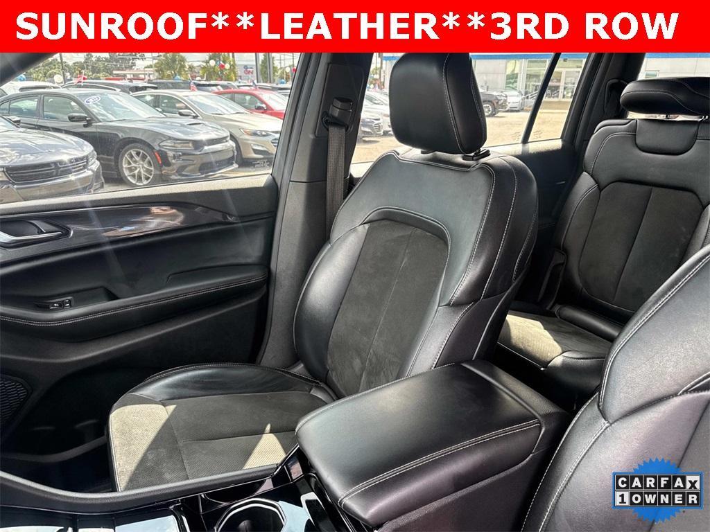 used 2023 Jeep Grand Cherokee L car, priced at $34,895