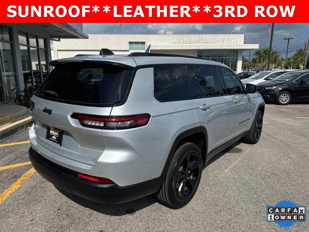 used 2023 Jeep Grand Cherokee L car, priced at $34,895