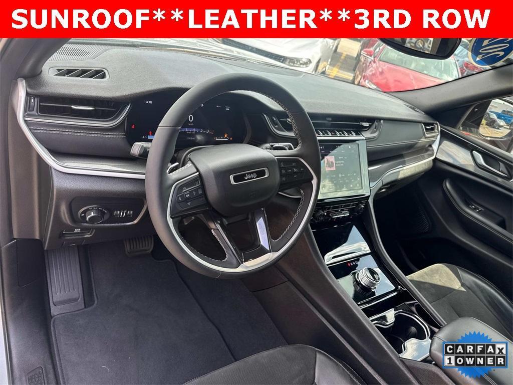 used 2023 Jeep Grand Cherokee L car, priced at $34,895