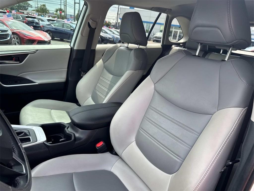 used 2023 Toyota RAV4 car, priced at $27,995