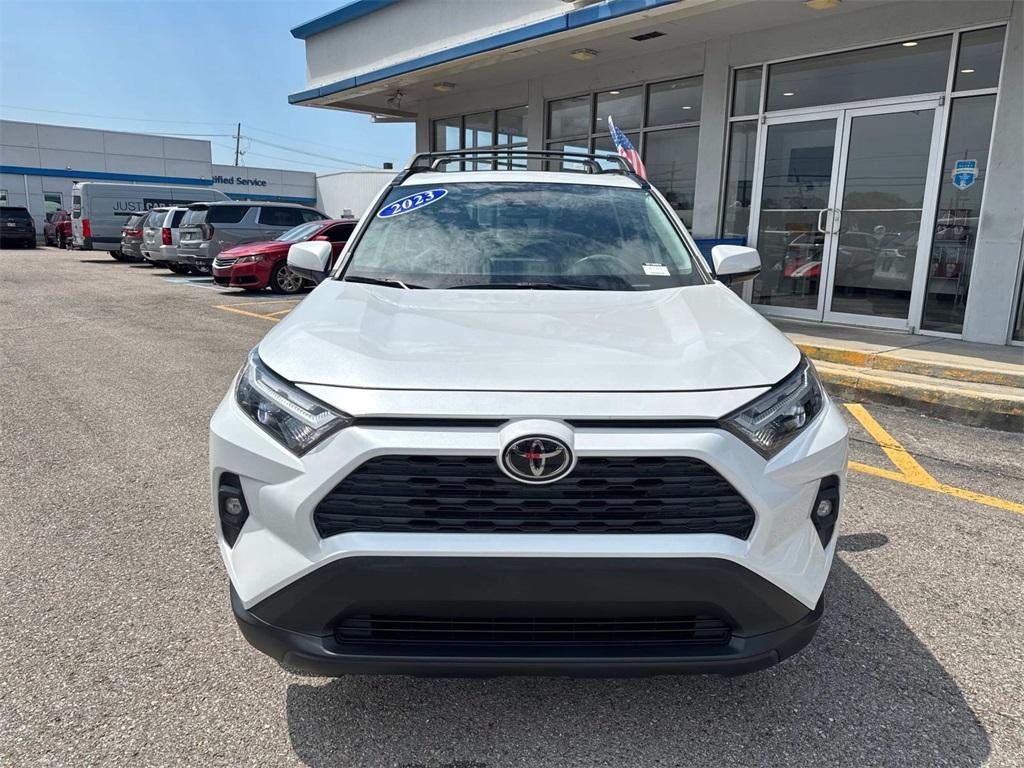used 2023 Toyota RAV4 car, priced at $27,995