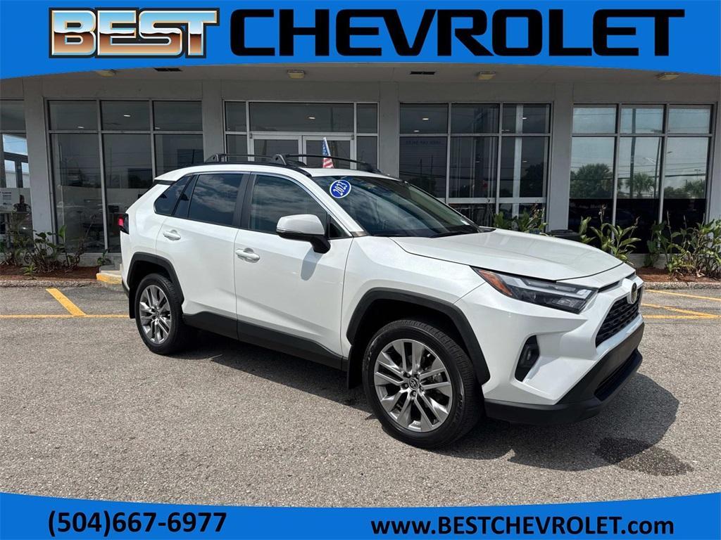 used 2023 Toyota RAV4 car, priced at $27,995
