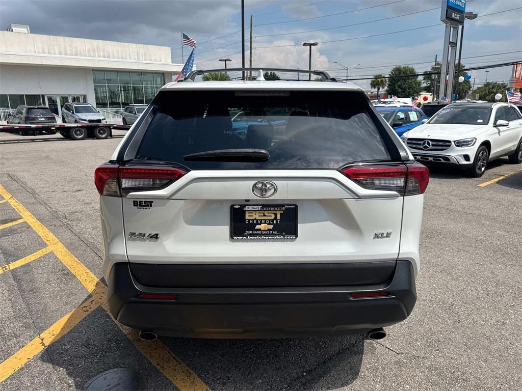 used 2023 Toyota RAV4 car, priced at $27,995