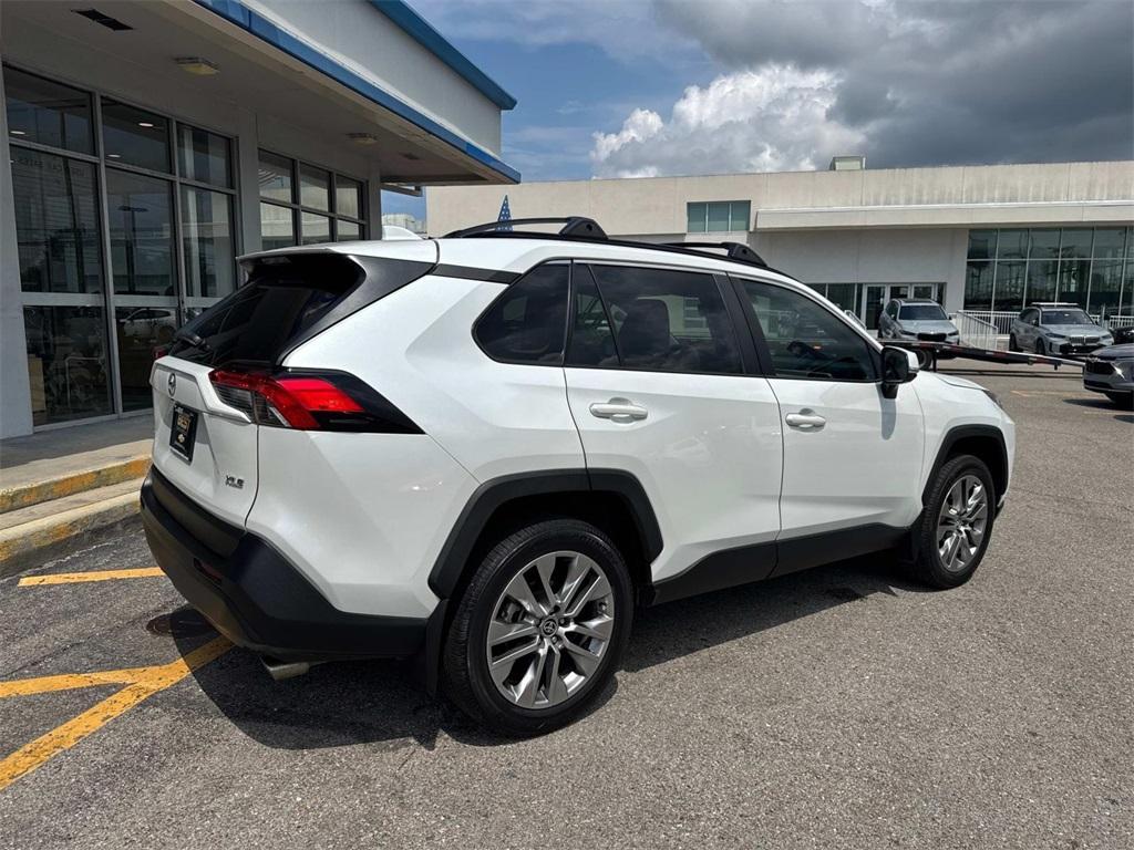 used 2023 Toyota RAV4 car, priced at $27,995