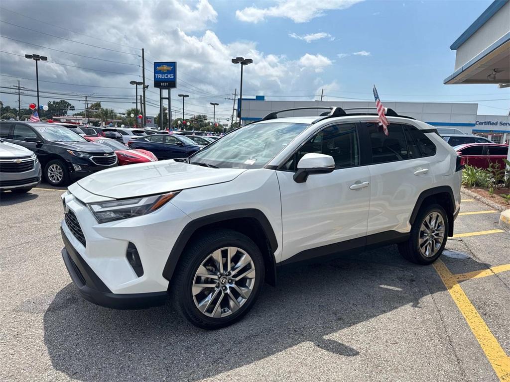 used 2023 Toyota RAV4 car, priced at $27,995