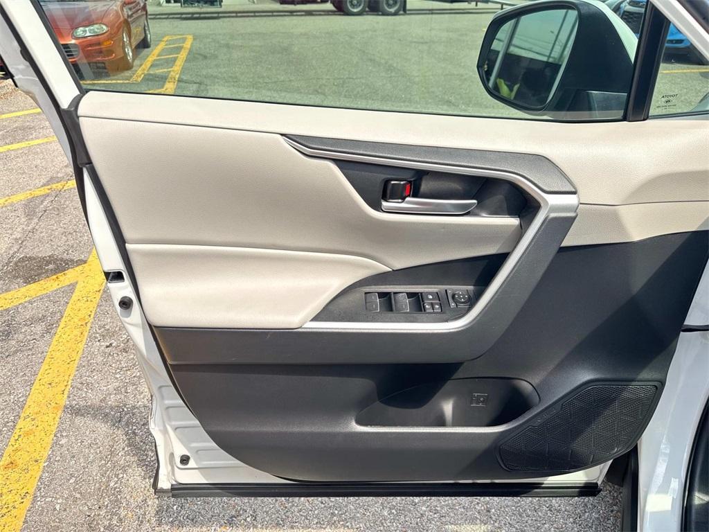 used 2023 Toyota RAV4 car, priced at $27,995