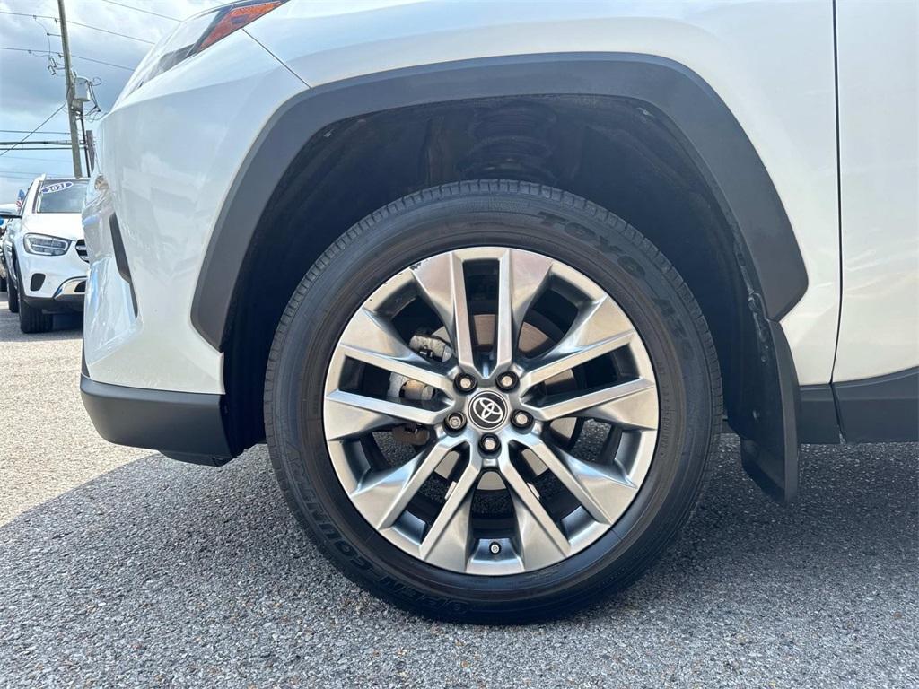 used 2023 Toyota RAV4 car, priced at $27,995