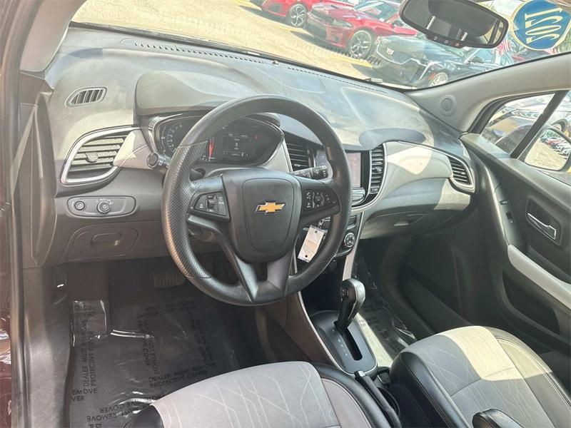 used 2021 Chevrolet Trax car, priced at $16,665