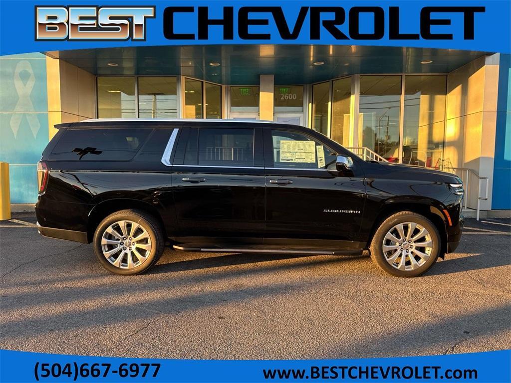 new 2026 Chevrolet Suburban car, priced at $82,935