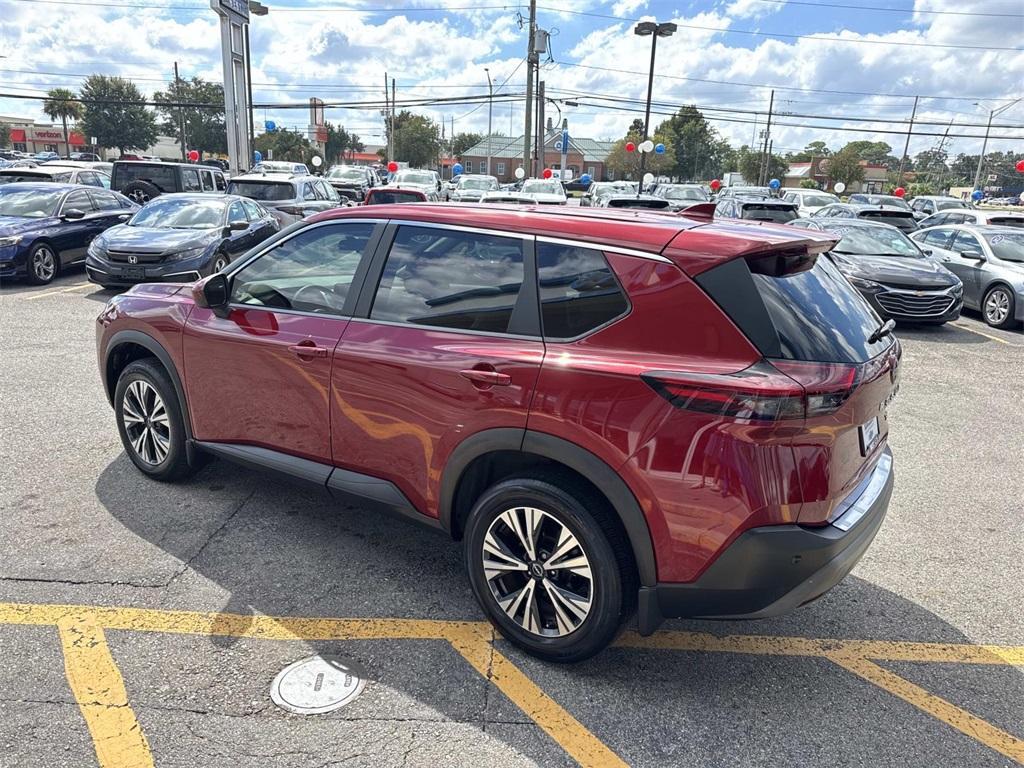used 2023 Nissan Rogue car, priced at $23,640