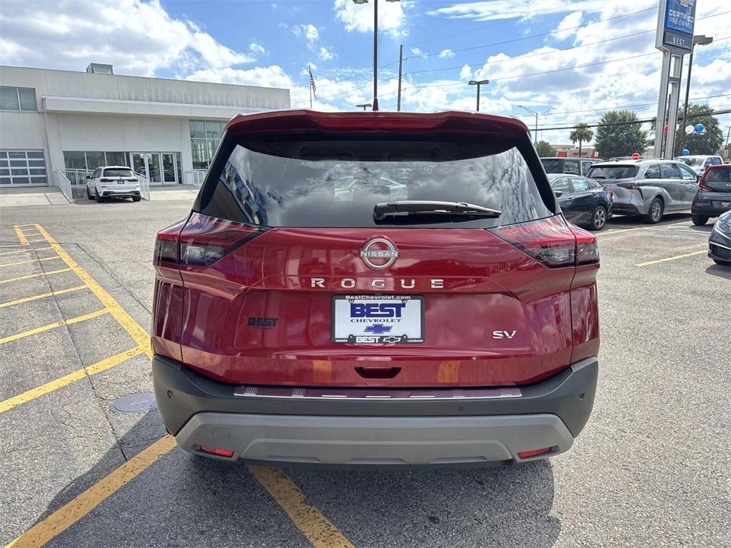 used 2023 Nissan Rogue car, priced at $23,640