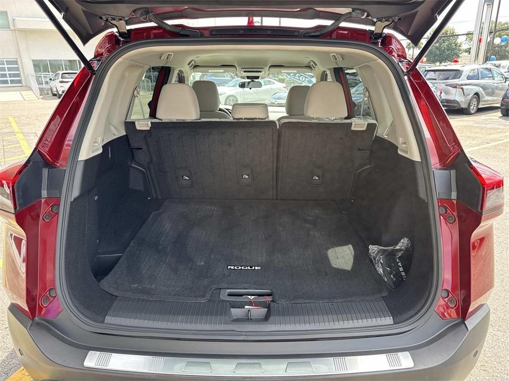 used 2023 Nissan Rogue car, priced at $23,640