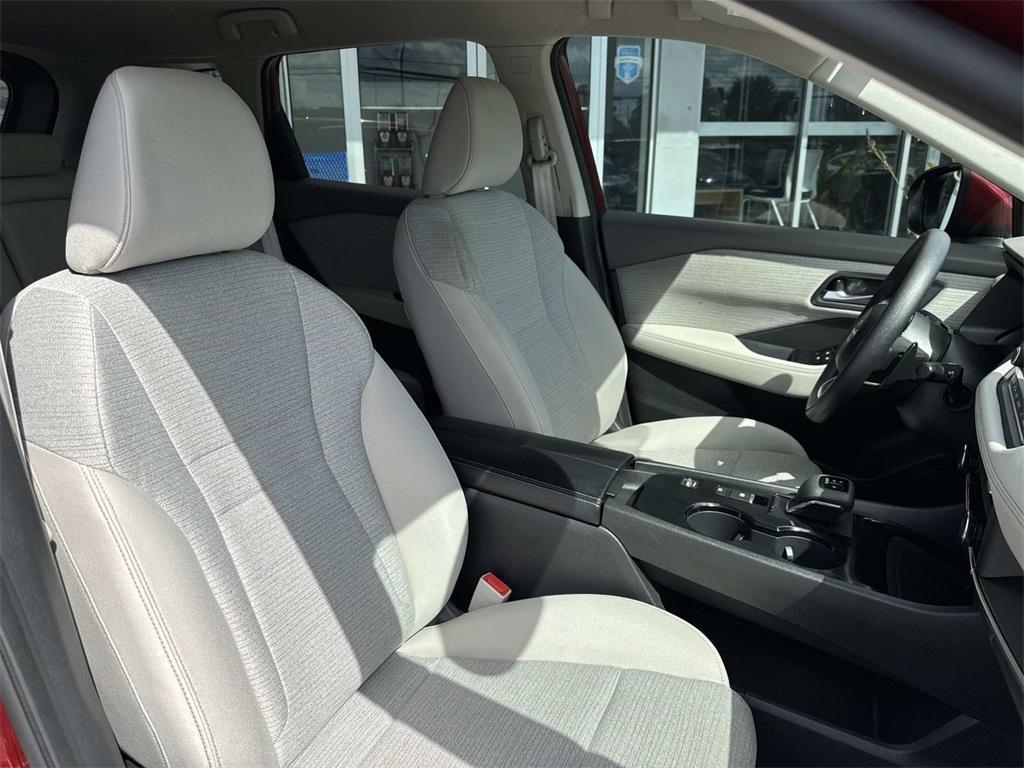 used 2023 Nissan Rogue car, priced at $23,640