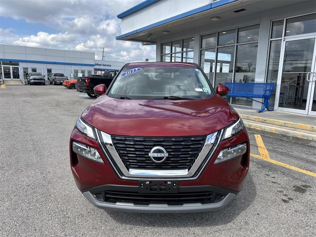 used 2023 Nissan Rogue car, priced at $23,640