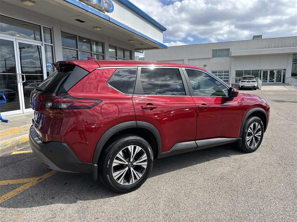 used 2023 Nissan Rogue car, priced at $23,640