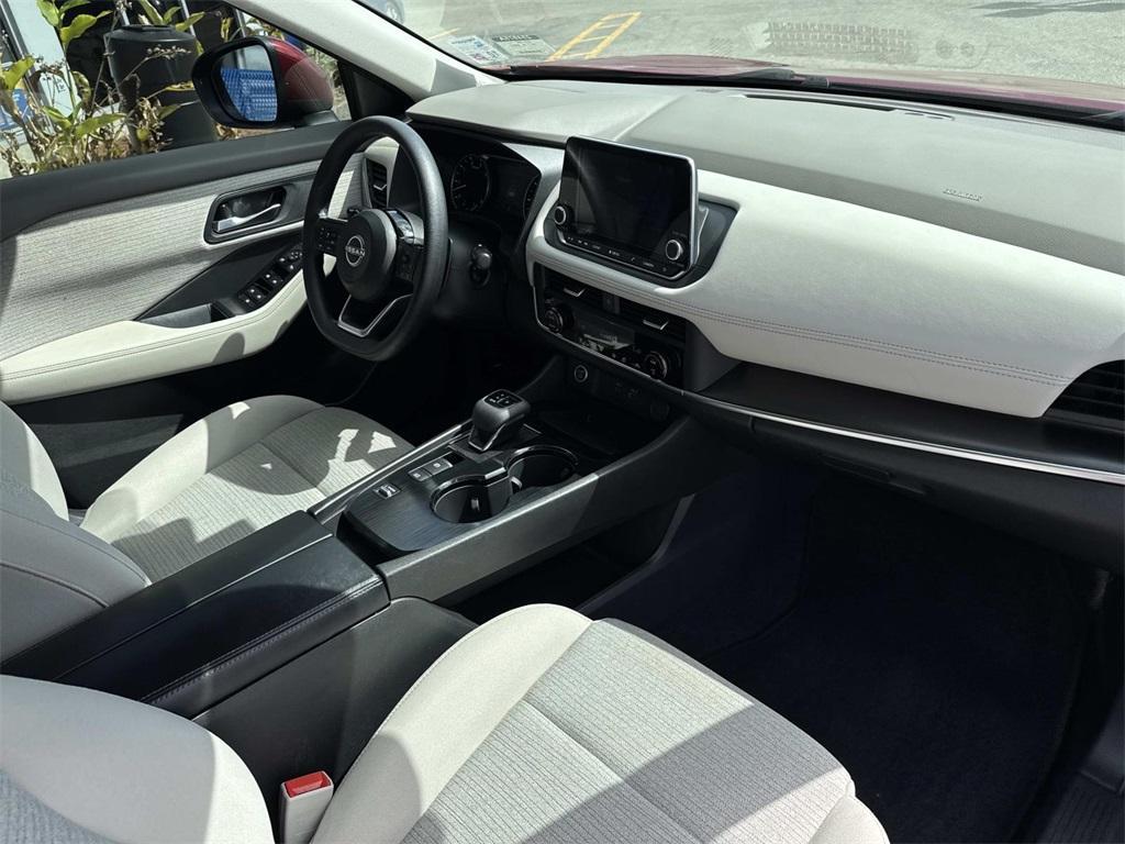 used 2023 Nissan Rogue car, priced at $23,640