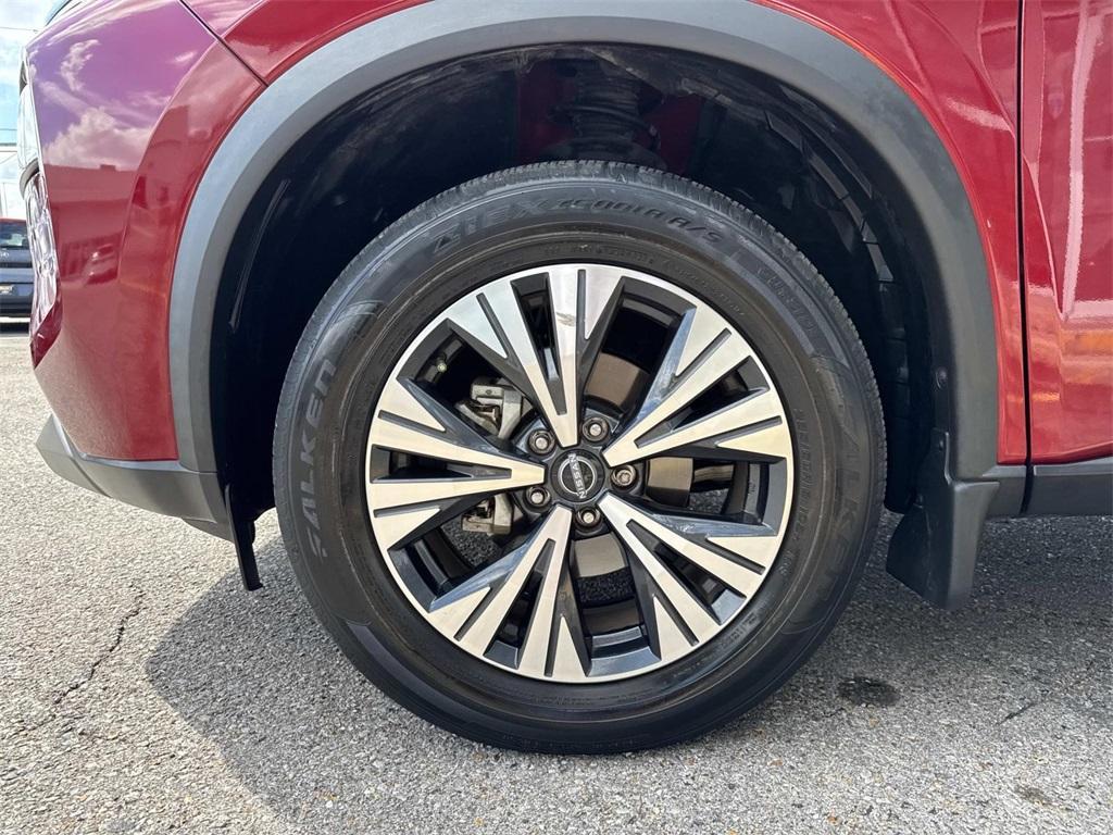 used 2023 Nissan Rogue car, priced at $23,640