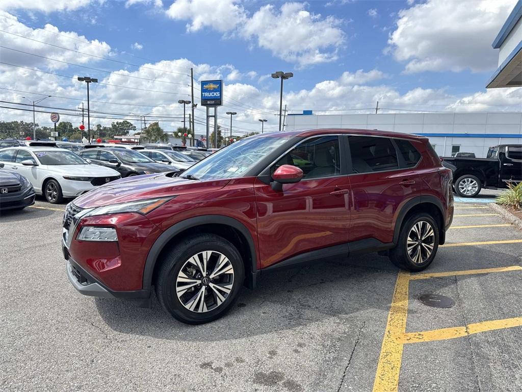 used 2023 Nissan Rogue car, priced at $23,640