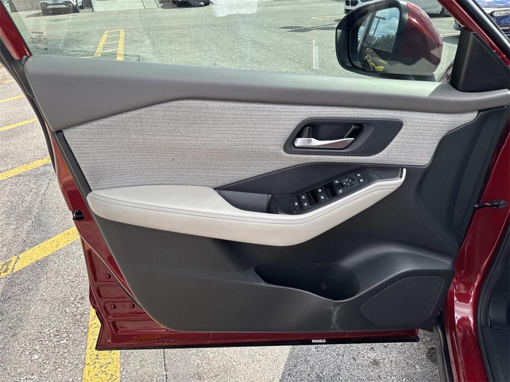 used 2023 Nissan Rogue car, priced at $23,640