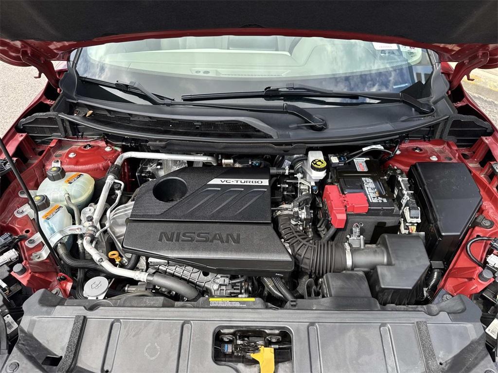 used 2023 Nissan Rogue car, priced at $23,640
