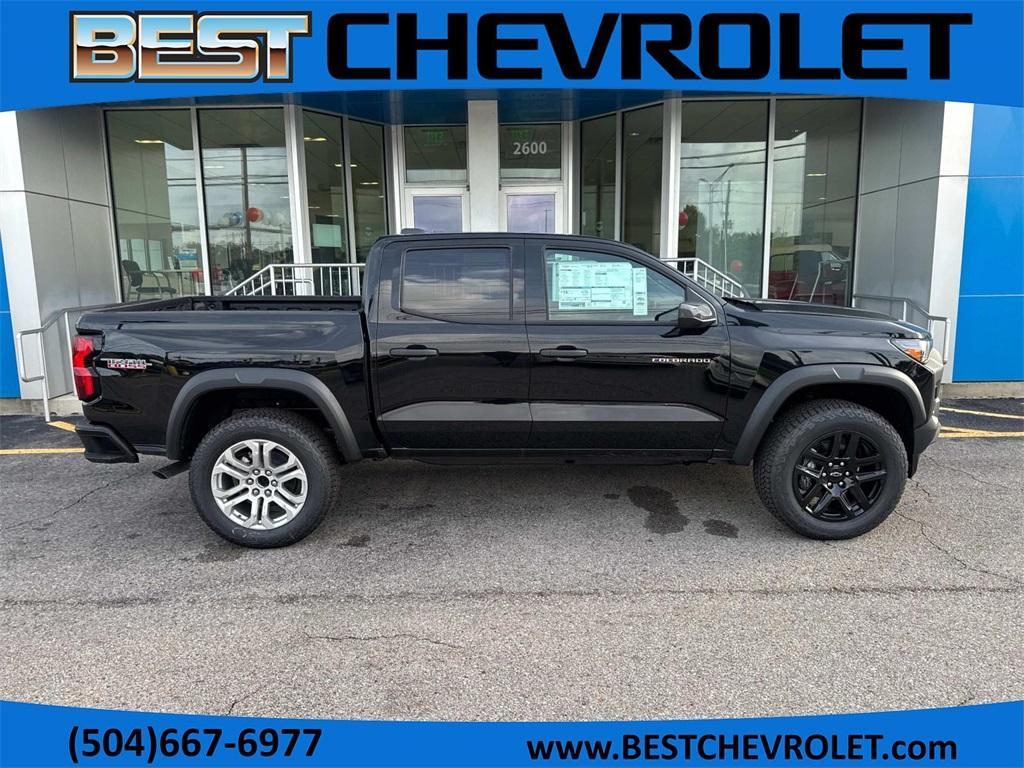 new 2025 Chevrolet Colorado car, priced at $40,095
