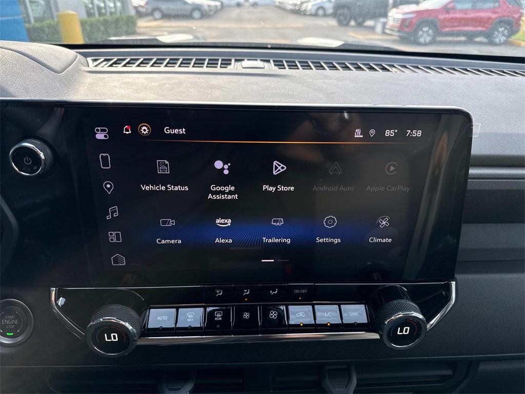 new 2025 Chevrolet Colorado car, priced at $40,095