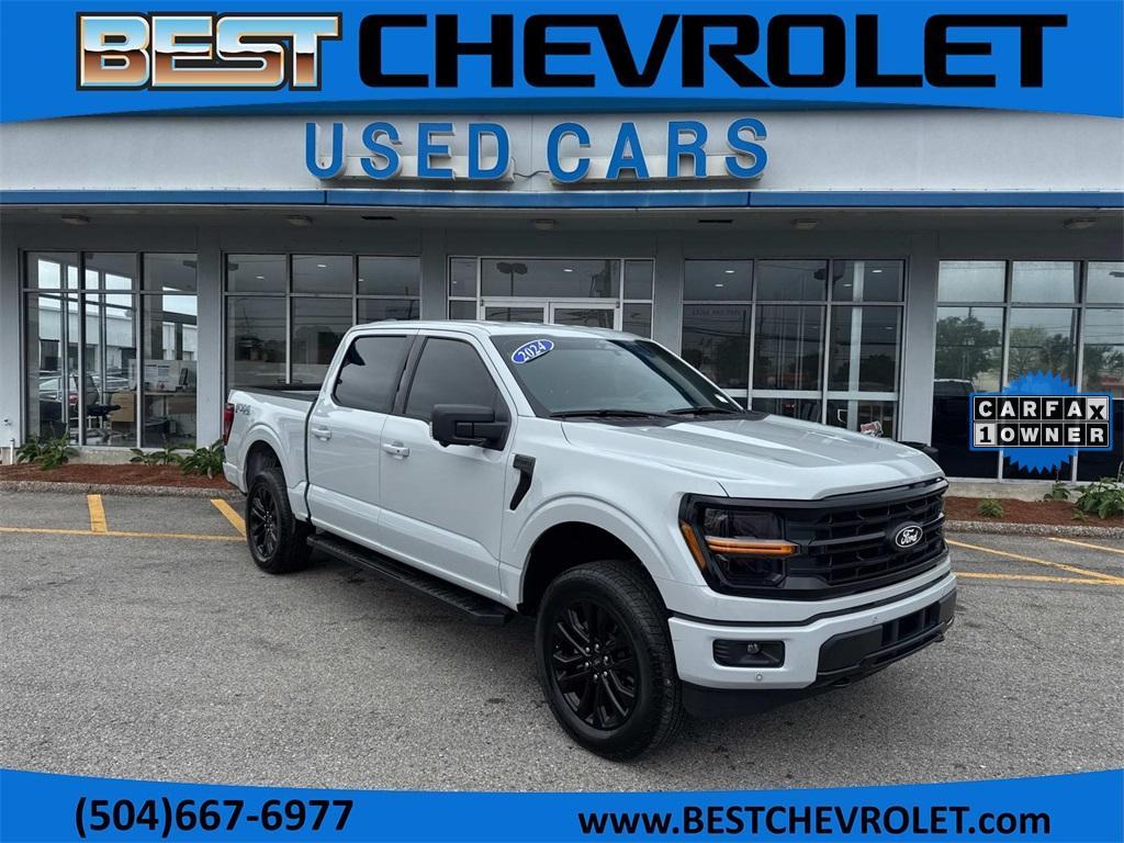 used 2024 Ford F-150 car, priced at $54,999