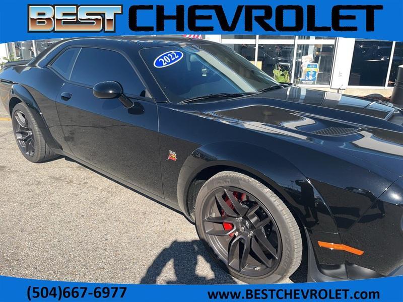 used 2022 Dodge Challenger car, priced at $48,498