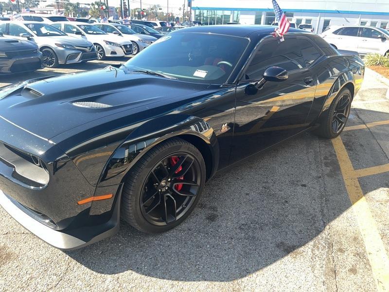 used 2022 Dodge Challenger car, priced at $48,498