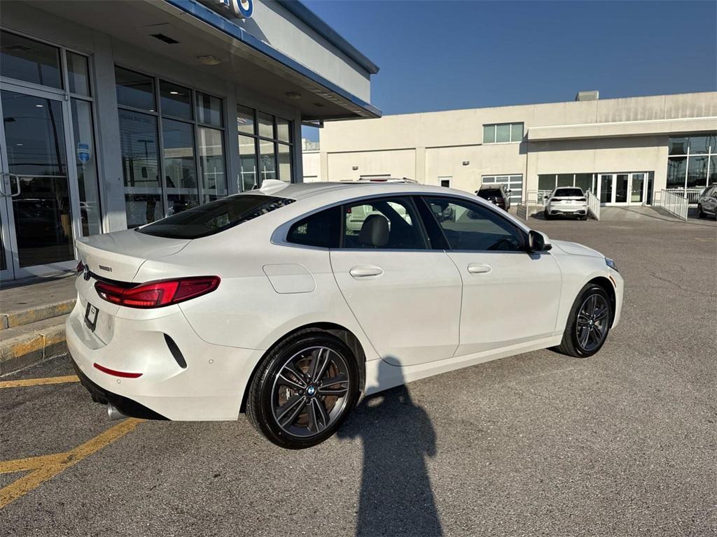 used 2022 BMW 228 Gran Coupe car, priced at $29,795