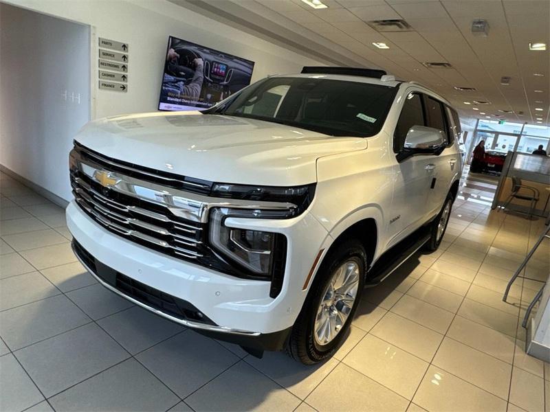 new 2025 Chevrolet Tahoe car, priced at $81,505