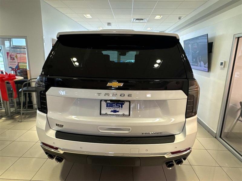 new 2025 Chevrolet Tahoe car, priced at $81,505