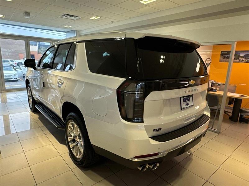 new 2025 Chevrolet Tahoe car, priced at $81,505