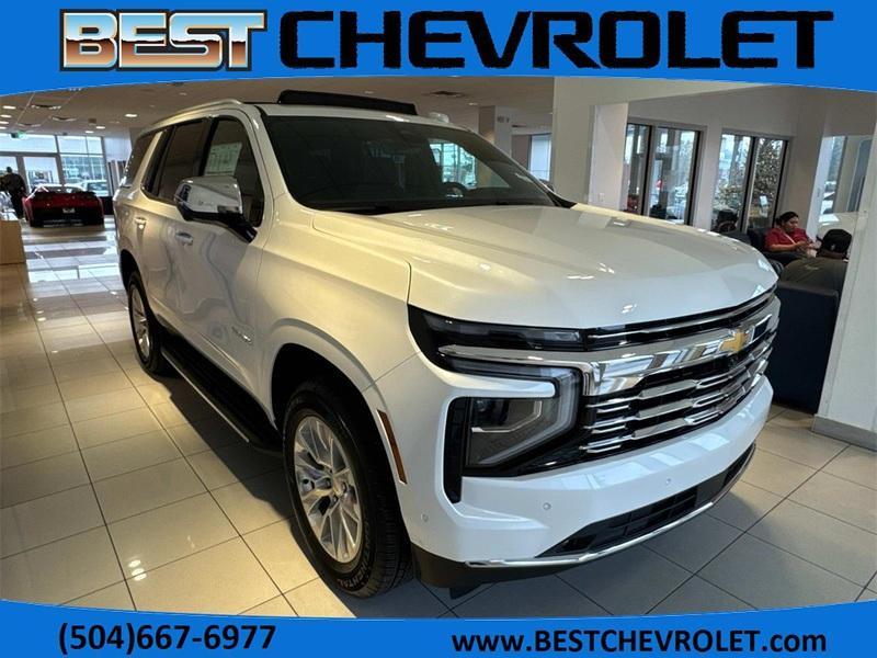 new 2025 Chevrolet Tahoe car, priced at $81,505