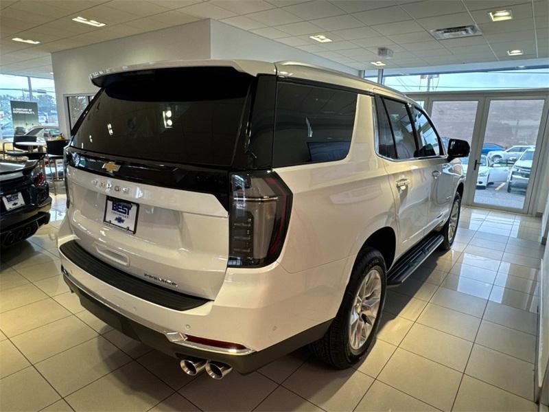 new 2025 Chevrolet Tahoe car, priced at $81,505